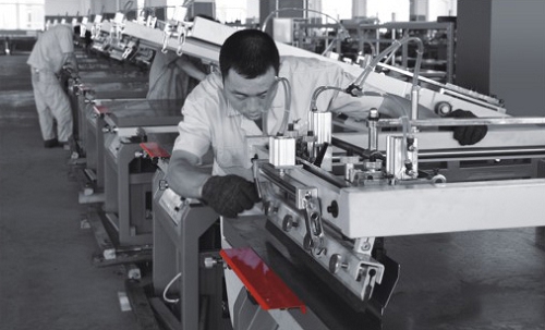 勁豹機(jī)械：走在世界印機(jī)前端