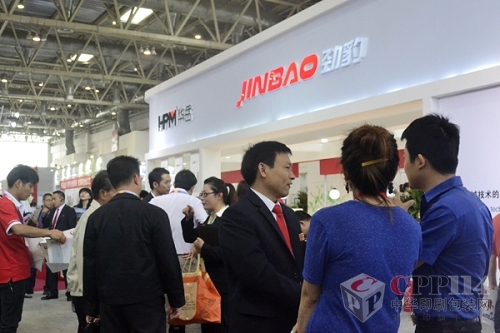 China Print 2013：浙江勁豹激情來(lái)襲
