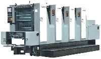 大族冠華GH564四開(kāi)四色商務(wù)印刷機(jī)