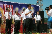 誠遠公司總經(jīng)理江旭良致辭